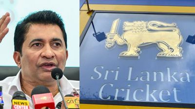 SLC lodges complaint against former sports minister Roshan Ranasinghe for alleged misuse of funds SLC takes former sports minister Ranasinghe to the Anti-Graft Commission for alleged misuse of funds. (Getty Images)