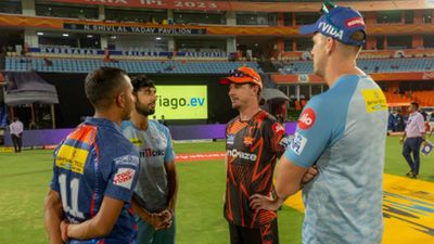 Released by LSG, HP pacer Arpit Guleria takes 8 wickets against Gujarat in Vijay Hazare Trophy, becomes 3rd Indian bowler to achieve rare feat Arpit Guleria in conversation with SRH and LSG bowling coaches Dale Steyn and Morne Morkel respectively (Photo Courtesy: Guleria's Instagram)