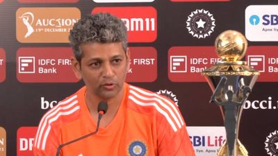 'Fearless cricket, no compromise on fielding or fitness': Head coach Amol Muzumdar's message before India women's team home season India women head coach Amol Muzudar in a press conference (Screengrab: BCCI)