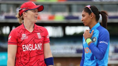 IND-W vs ENG-W: Where to watch T20I series, live streaming, broadcast details and full schedule and more Heather Knight of England and Harmanpreet Kaur of India in this frame. (Getty Images)