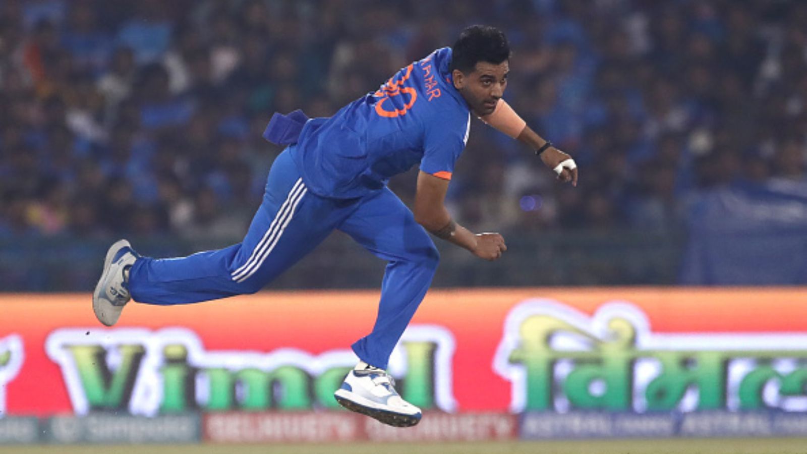 Exclusive: Deepak Chahar's participation in South Africa T20Is a doubt due to medical emergency in his family Indian bowler Deepak Chahar missed the final T20I vs Australia.