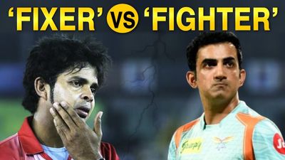 Gambhir-Sreesanth get into ugly altercation during LLC Match| Sports Today SportsTak