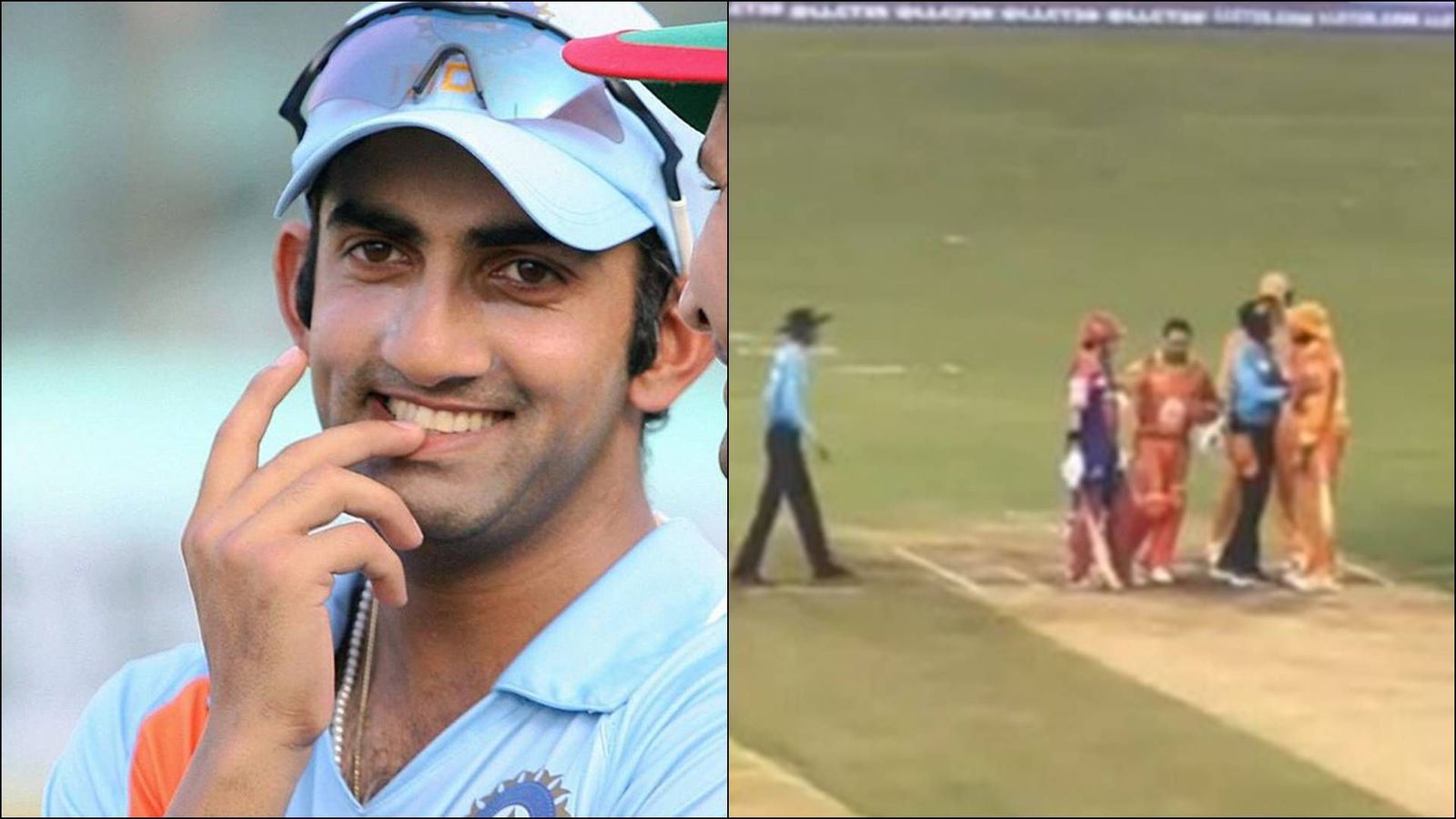 Gautam Gambhir reacts to S Sreesanth's accusations with a photo of him smiling and an interesting caption Gautam Gambhir reacts to S Sreesanth's accusations with a photo of him smiling and an interesting caption