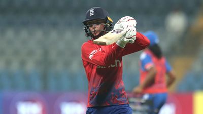 ‘What will be will be’: Danielle Wyatt keeping fingers crossed for WPL 2024 auction after 75-run knock against India England’s opener Danni Wyatt in action during the first WT20I match of the series against India. (Getty Images)