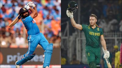 IND vs SA: David Miller set to surpass Rohit Sharma on this list; R Ashwin may retain top spot Indian skipper Rohit Sharma (left) and South Africa middle-order batter David Miller (right) (Getty Images)
