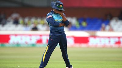 'Actions and numbers speak louder than words': Sri Lanka captain Chamari Athapaththu finally reacts to WPL auction snub Sri Lanka captain Chamari Athapaththu reacts to a dropped catch (File Photo: Getty Images)