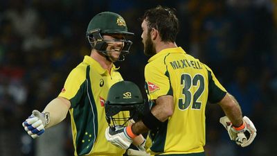 Australia opener Travis Head outshines Glenn Maxwell, Mohammed Shami to win his maiden ICC Player of the Month award Australia's Travis Head (Left) and Glenn Maxwell in this frame. (Getty Images)