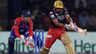 In Sanju Samson's absence, Kerala bundled out for 67 in Vijay Hazare QF; RCB batter's unbeaten 122 helps Rajasthan win by 200 runs RCB batter Mahipal Lomror plays a shot during IPL (File Photo: Getty Images)