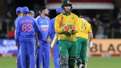 IND vs SA, 3rd T20I Preview: India look to bounce back in Johannesburg after trailing 1-0 in 3-match series Heinrich Klaasen of South Africa leaves the field during the 2nd KFC T20 International match between South Africa and India.