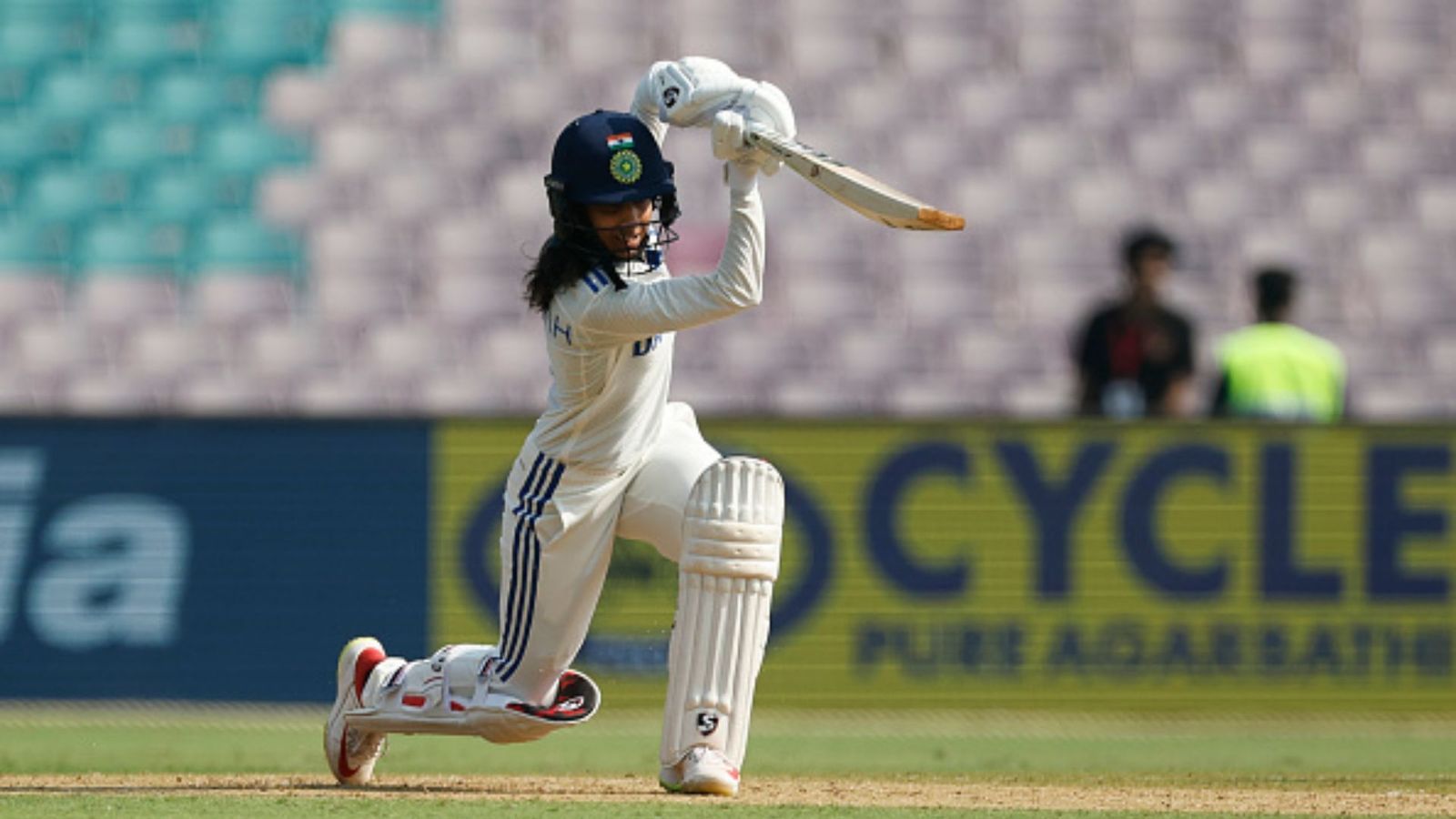 INDW vs ENGW: Three Indians, including Jemimah Rodrigues, mark their Test debut in Mumbai INDW vs ENGW: Three Indians, including Jemimah Rodrigues, mark their Test debut in Mumbai