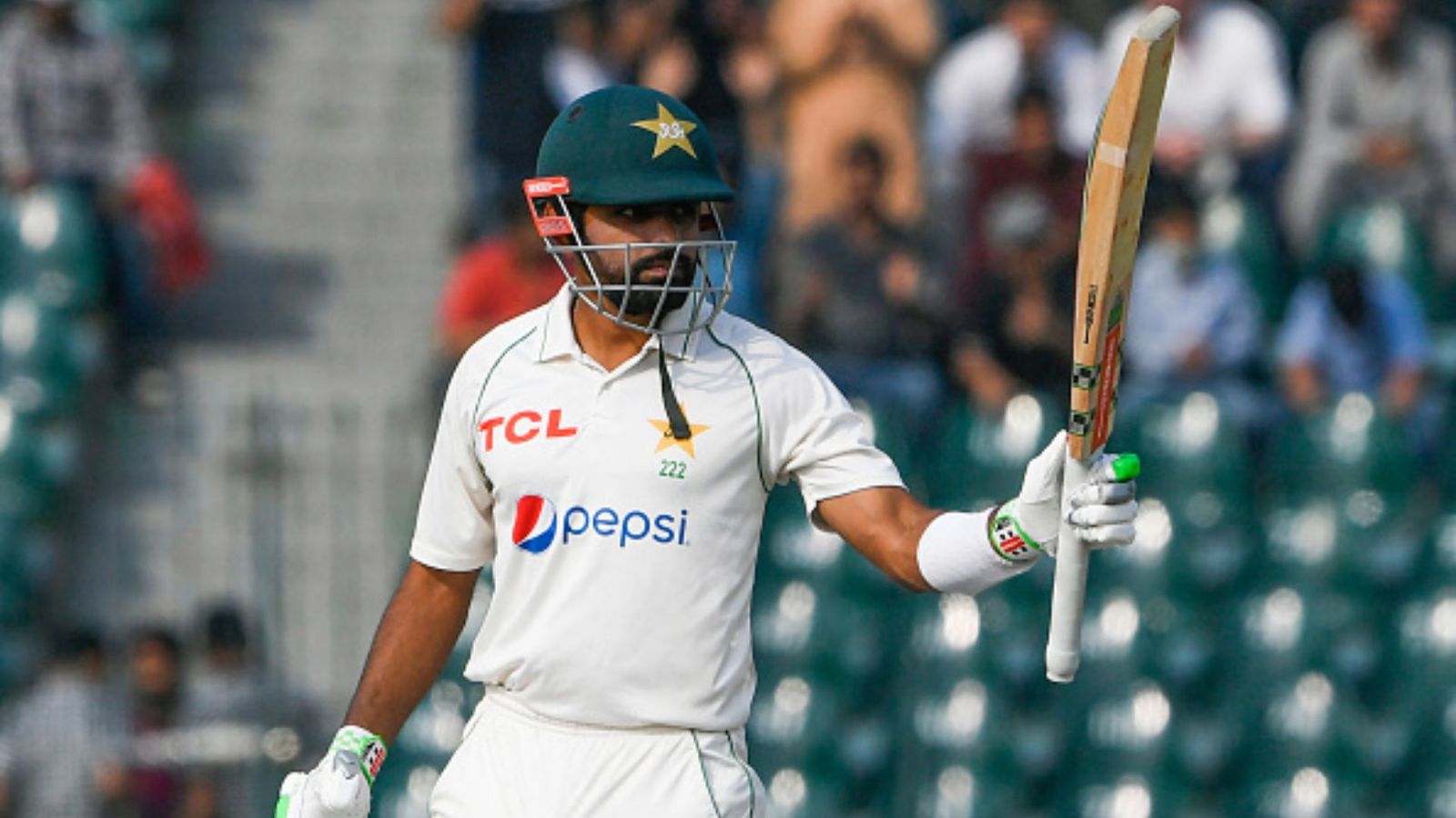 AUS vs PAK: Pakistan skipper congratulates Babar Azam for his outstanding milestone ahead of Perth Test Pakistan's former captain Babar Azam in this frame. (File photo: Getty Images)