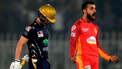 'Goodbye to PSL. I thought I wouldn't be writing this note this year': Dejected Pakistan batter pens emotional goodbye after getting snubbed yet again Ahmed Shehzad (L) and Shadab Khan (R).