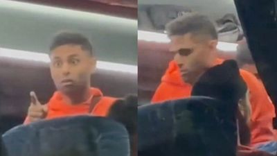 Watch: Furious Suryakumar Yadav loses cool at Arshdeep Singh in team bus before the very eyes of teammates; video viral Suryakumar Yadav was visibly angry at Arshdeep Singh.