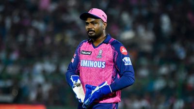 Sreesanth bats for Sanju Samson's sacking, wants star wicketkeeper-batter to captain Rajasthan Royals in IPL 2024 Rajasthan Royals captain Sanju Samson in this frame. (Getty)