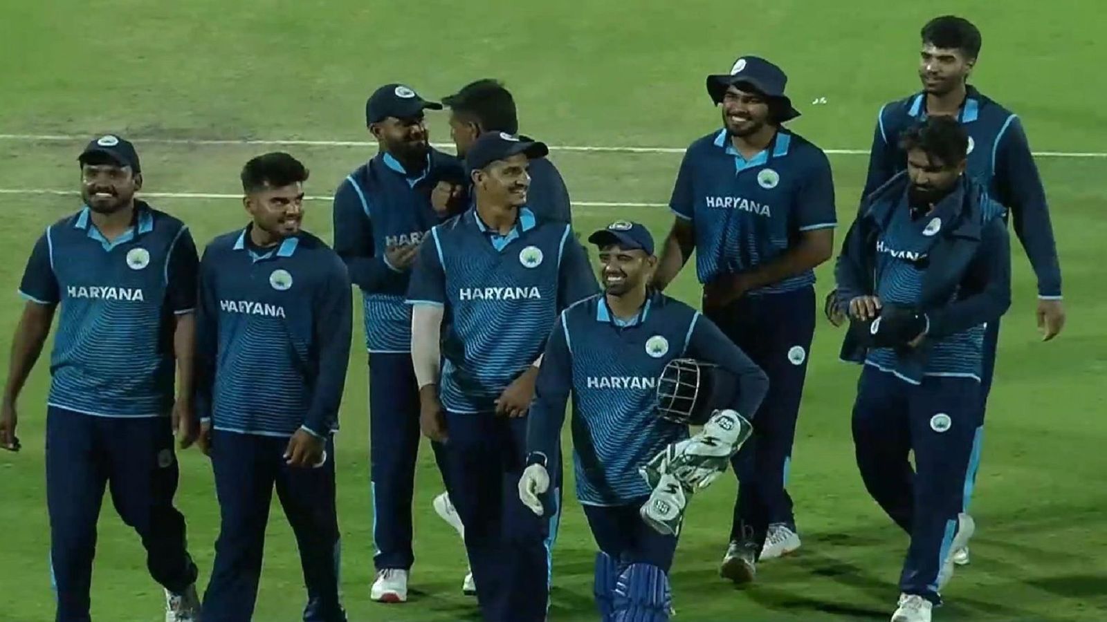 Haryana become Vijay Hazare 2023 champions for 1st time as Rajasthan's ex-captain's super knock dashed their title hope Haryana lift maiden Vijay Hazare Trophy title after rocking Rajasthan in final.