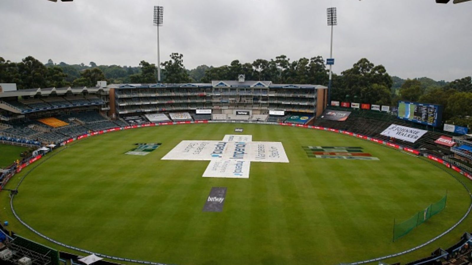 SA vs IND 1st ODI, Weather Report: Will rain play spoilsport in Johannesburg; check here The Wanderers Stadium in Johannesburg.
