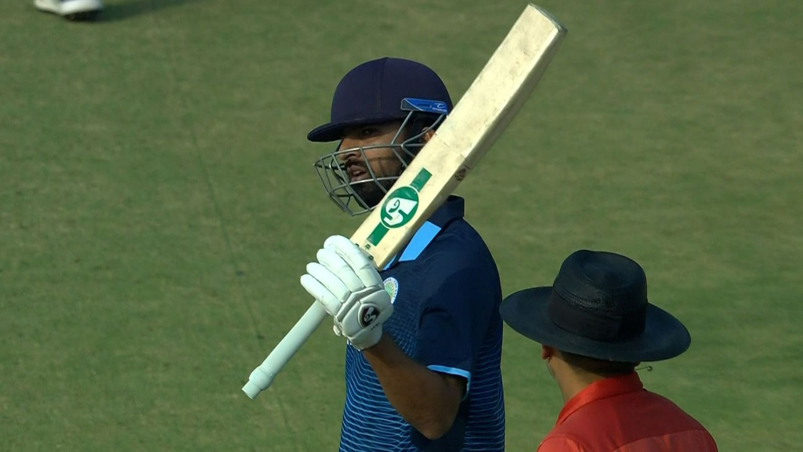 ‘Tu jabardasti injured ho raha hai’: Ashok Menaria reveals reason for leaving Rajasthan after Vijay Hazare's Triumph Haryana captain Ashok Menaria is in this frame. (Photo Courtesy: Twitter)