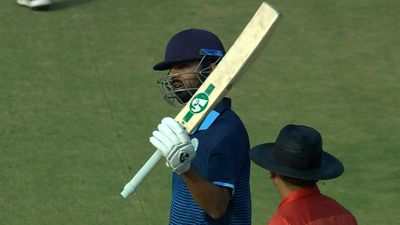 ‘Tu jabardasti injured ho raha hai’: Ashok Menaria reveals reason for leaving Rajasthan after Vijay Hazare's Triumph Haryana captain Ashok Menaria is in this frame. (Photo Courtesy: Twitter)