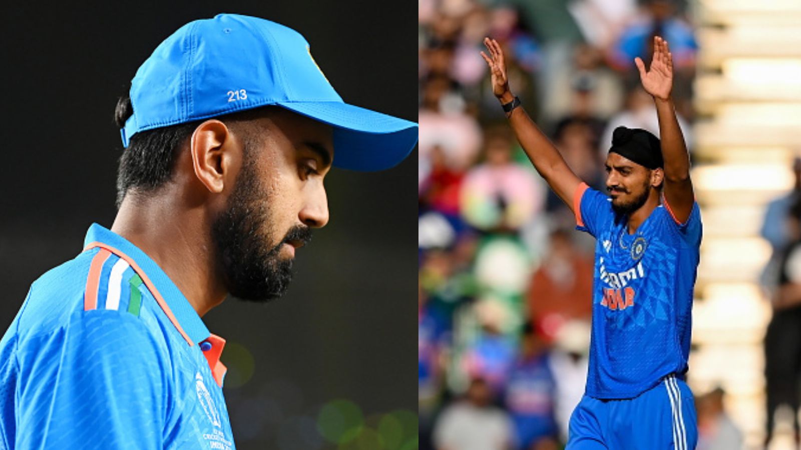 'He said you have to...': Arshdeep Singh reveals KL Rahul's secret mantra which helped him produce match-winning spell vs SA India's star batter KL Rahul and ace pacer Arshdeep Singh in this frame.