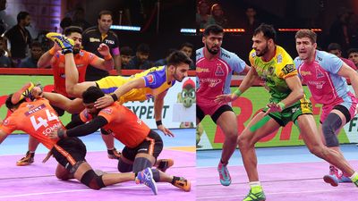 PKL 2023: U Mumba batter Tamil Thalaivas; Ajith hands Jaipur Pink Panthers thrilling victory over Patna Pirates U Mumba rock Tamil Thalaivas while Jaipur Pink Panthers edge Patna Pirates.