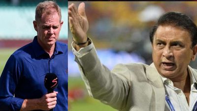 'Nonsense...can't accept this': Furious Pollock, Gavaskar tear into South Africa's batting fiasco in 1st ODI vs India South Africa's legendary bowler Shaun Pollock (left) and India's batting great Sunil Gavaskar in this frame.