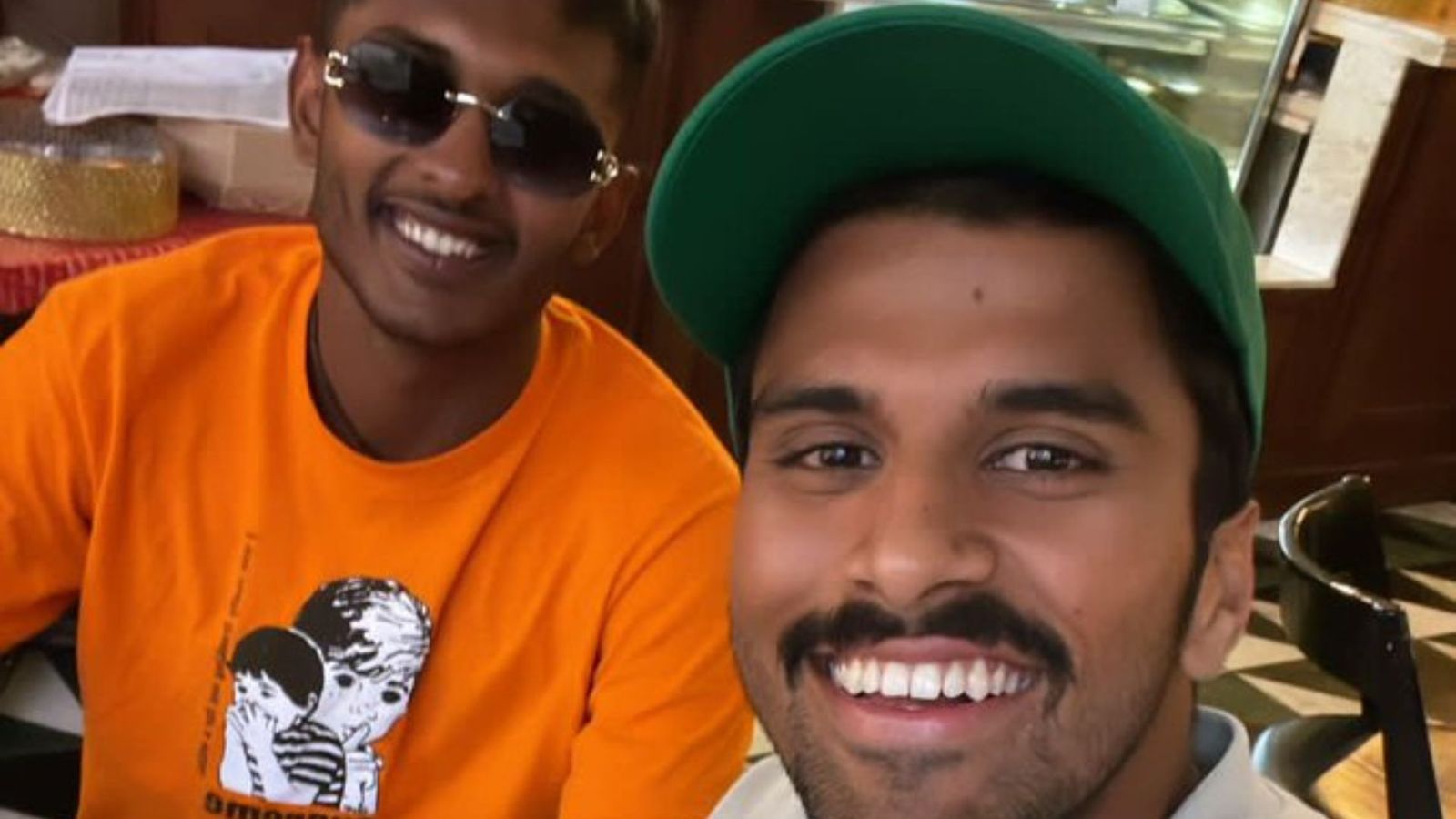 ‘It was a treat…’: Washington Sundar shares heartfelt post for Sai Sudharsan after his ODI debut vs South Africa Sai Sudharsan (Left) and Washington Sundar. (Photo Courtesy: Twitter)