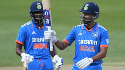 Why India's 1st ODI match-winner will miss out on 2nd and 3rd match against South Africa? Know here Shreyas Iyer (right) celebrates after bringing his half century in the first ODI against South Africa on December 17.