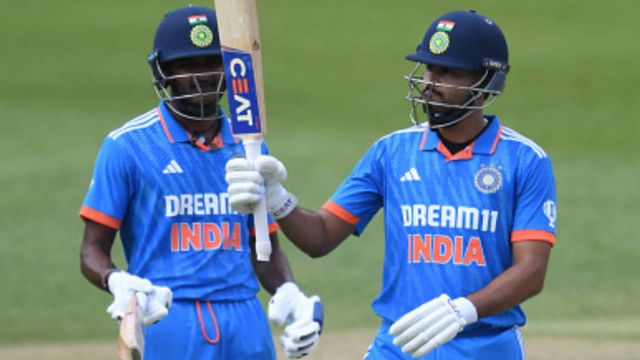 Why India's 1st ODI match-winner will miss out on 2nd and 3rd match against South Africa? Know here Shreyas Iyer (right) celebrates after bringing his half century in the first ODI against South Africa on December 17.