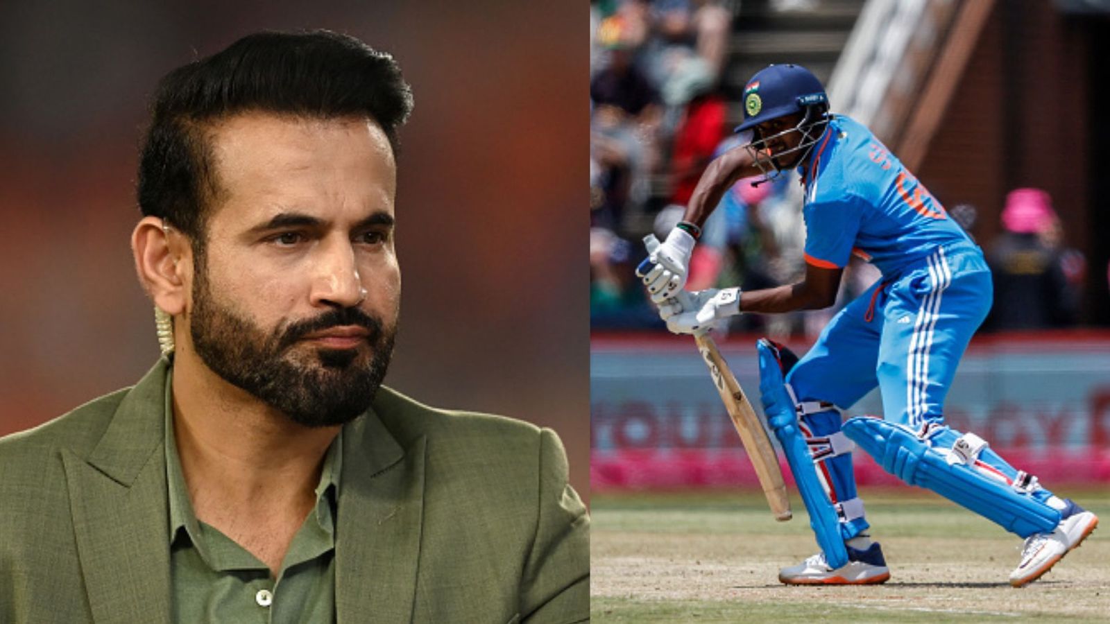 ‘He could play for India in the next 10 to 15 years’: Irfan Pathan backs Sai Sudharsan after his knock in 1st ODI vs South Africa Former Indian cricketer Irfan Pathan (Left) and Sai Sudharsan of India. (Getty Images)