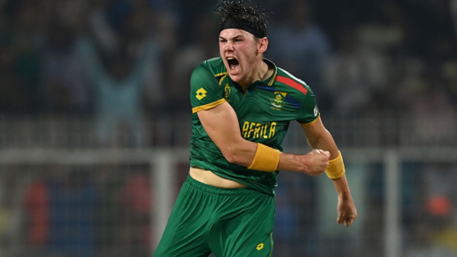 IPL 2024 Auction: Mumbai Indians fork out huge sum for Gerald Coetzee, here's how Paltans' squad looks like after bidding war South African pacer Gerald Coetzee.