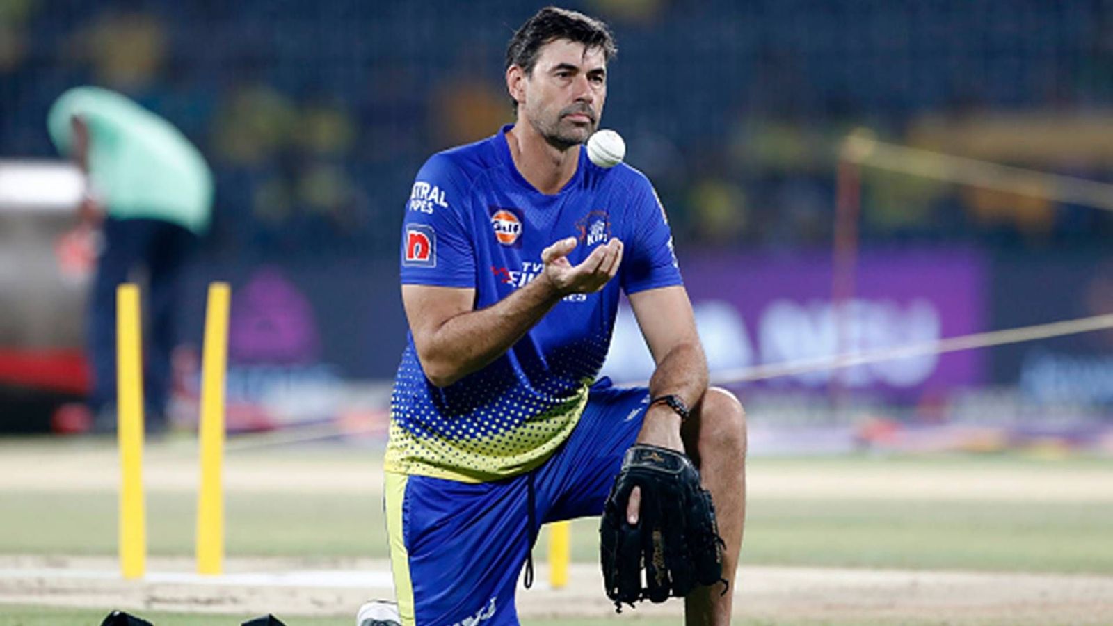 'Stokes played just one game, so not massive...': CSK head coach calls this big buy Daryl Mitchell an 'unfashionable player' CSK head coach Stephen Fleming during a training session (File Photo: Getty Images)