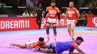 PKL 2023: Haryana Steelers continue winning spree with gritty victory over Gujarat Giants Haryana Steelers eked out a 31-29 win over Gujarat Giants. (PKL)