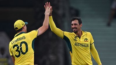 'Virat Kohli and Jasprit Bumrah would be thinking what’s going on?': Anil Kumble takes a dig at Starc, Cummins after windfall in IPL 2024 Auction Australia skipper Pat Cummins (left) and his teammate Mitchell Starc celebrate in this frame. (Getty)