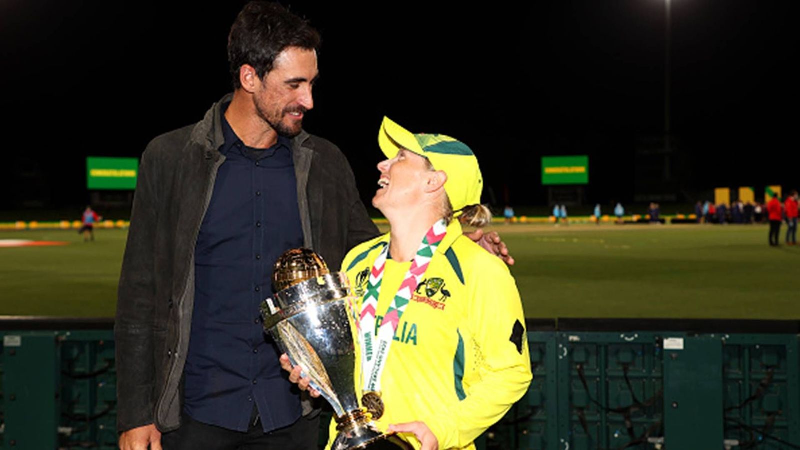 Alyssa Healy reveals husband Mitchell Starc's choices in last 8 years led to him becoming most expensive player in IPL history Australian cricketers Mitchell Starc and Alyssa Healy (File Photo: Getty Images)