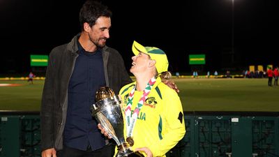 Alyssa Healy reveals husband Mitchell Starc's choices in last 8 years led to him becoming most expensive player in IPL history Australian cricketers Mitchell Starc and Alyssa Healy (File Photo: Getty Images)
