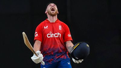 'No bad cricketers on the list at the IPL': Phil Salt who hit 2 centuries in 4 days left confused after IPL snub England wicketkeeper-batter Phil Salt celebrates his century against England (Getty Images)