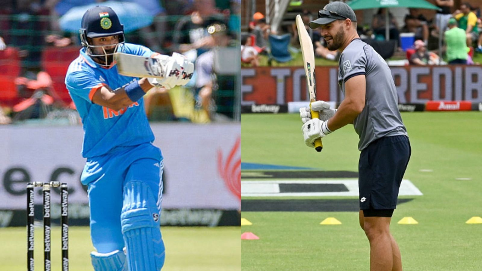 IND vs SA, 3rd ODI Preview: India eye rare series triumph in South Africa in do-or-die contest in Paarl KL Rahul (L) and Aiden Markram (R).