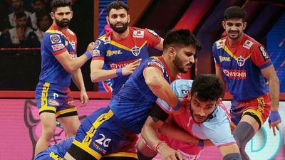 Pro Kabaddi League: Arjun Deshwal Shines as Jaipur Pink Panthers triumph over UP Yoddhas Jaipur Pink Panthers defeated UP Yoddhas.