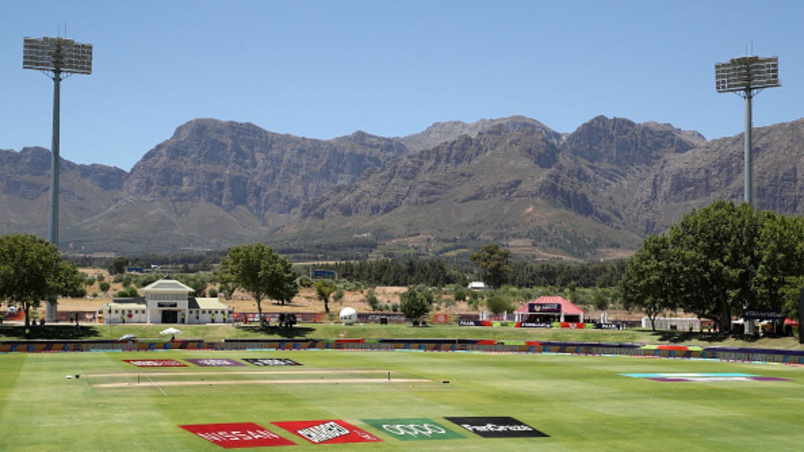 IND vs SA, 3rd ODI Weather Report: Will rain play any role in Paarl? Check all details here A general view shows Boland Park cricket stadium in Paarl.