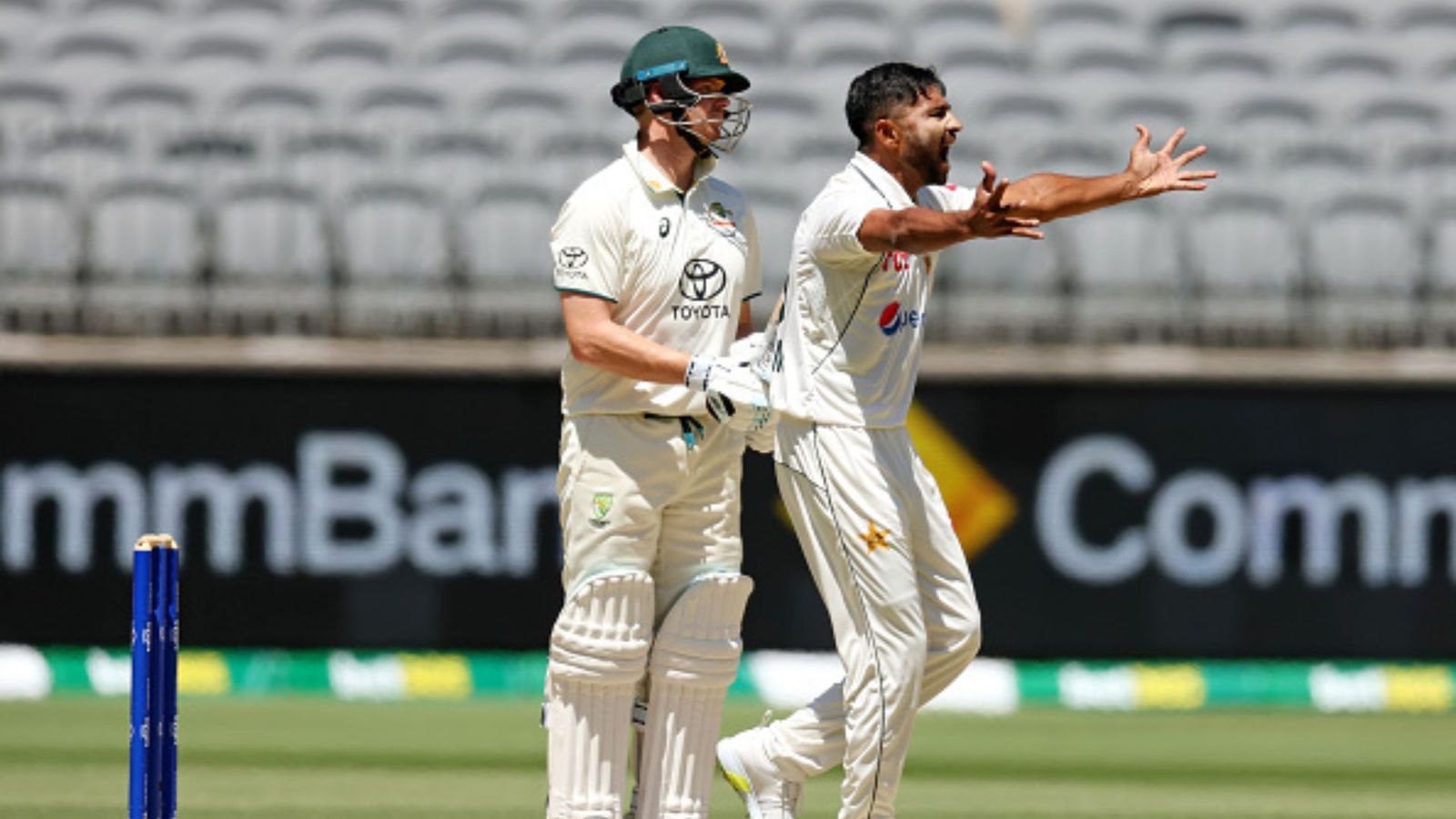 AUS vs PAK: Massive blow for Pakistan as pacer, who dismissed Steve Smith twice, ruled out of Test series AUS vs PAK: Massive blow for Pakistan as pacer, who dismissed Steve Smith twice, ruled out of Test series