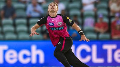 England pacer, who was bought for Rs 1.5 crore by RCB, slapped with 4-match suspension for intimidating umpire Tom Curran.