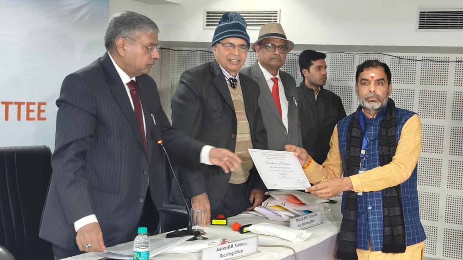 WFI Elections: Sanjay Singh beats Anita Sheoran to become new president of Wrestling Federation of India WFI Elections: Sanjay Singh beats Anita Sheoran to become new president of Wrestling Federation of India