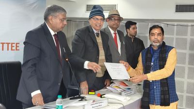 WFI Elections: Sanjay Singh beats Anita Sheoran to become new president of Wrestling Federation of India Brij Bhushan Sharan Singh (L) and Sanjay Singh (R).