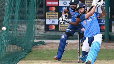 IND vs SA: RCB batter makes ODI debut as India make two changes for series decider after being asked to bat first Rajat Patidar pictured while playing a shot in nets.