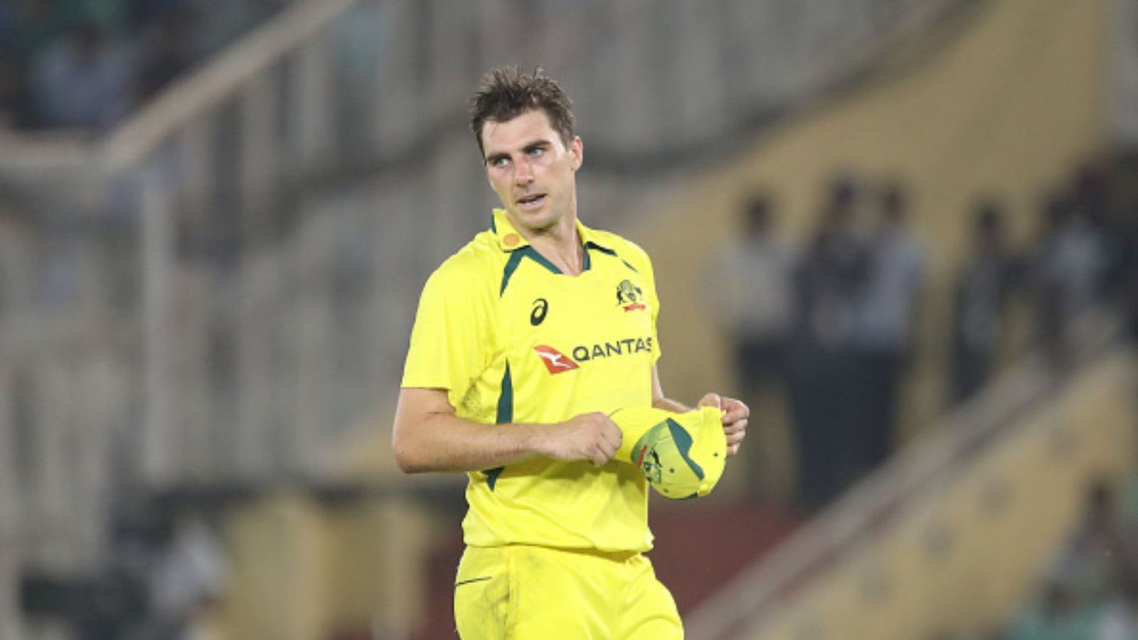 ‘That's massive overs for me’: Australia's legendary pacer Jason Gillespie raises questions about Pat Cummins’ Rs 20.5 Cr bid in IPL 2024 auction Pat Cummins of Australia. (Getty Images)