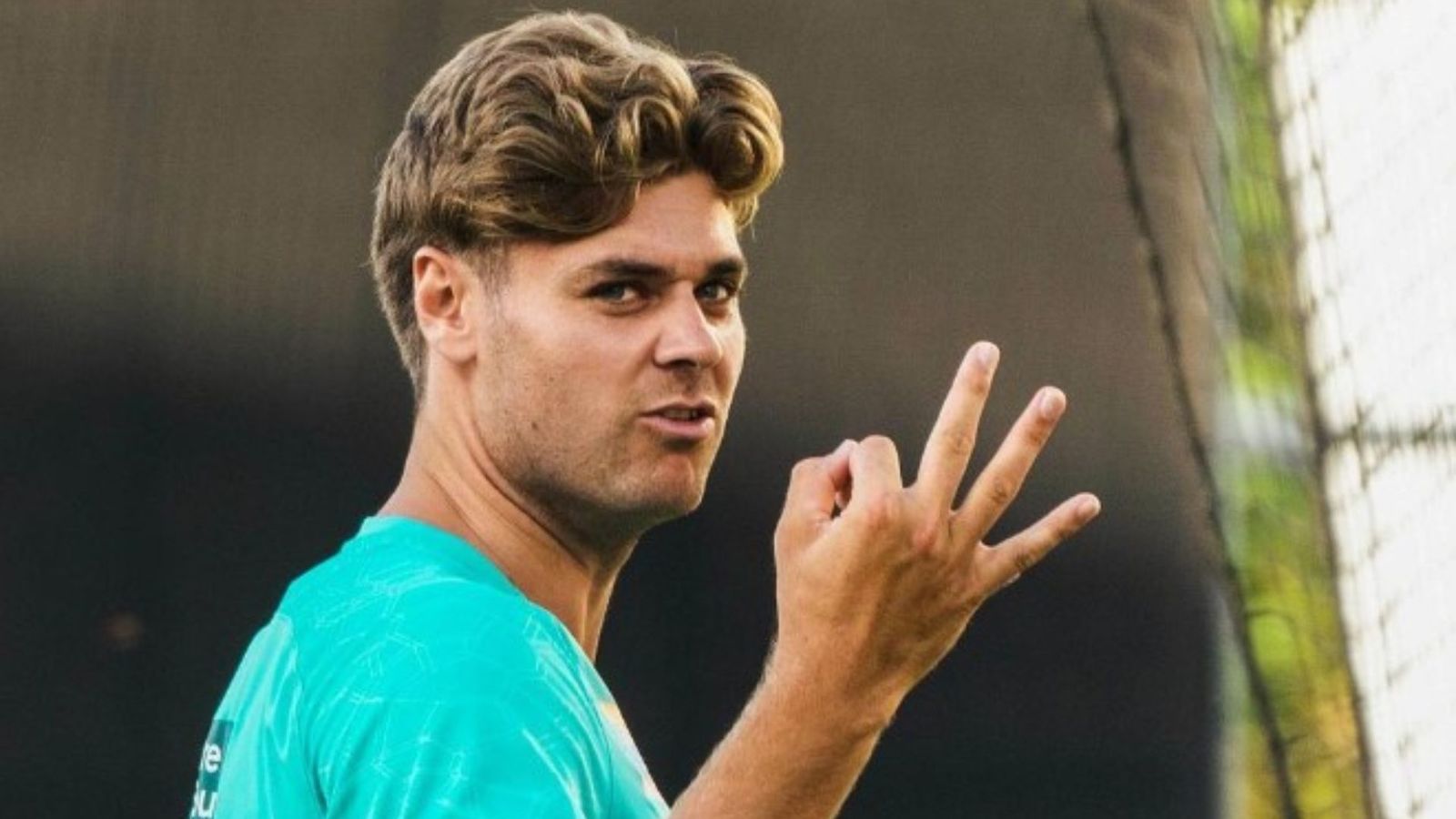 Spencer Johnson ecstatic to see her mum smiling after Gujarat Titans acquired him for Rs 10 crore in IPL auction Australia's Spencer Johnson is in this frame. (Photo Courtesy: Spencer Johnson/Instagram)