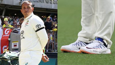 After ‘all lives are equal’ shoe controversy and getting reprimanded for black armband, Usman Khawaja says 'don't have any agendas' Australian cricketer Usman Khawaja.