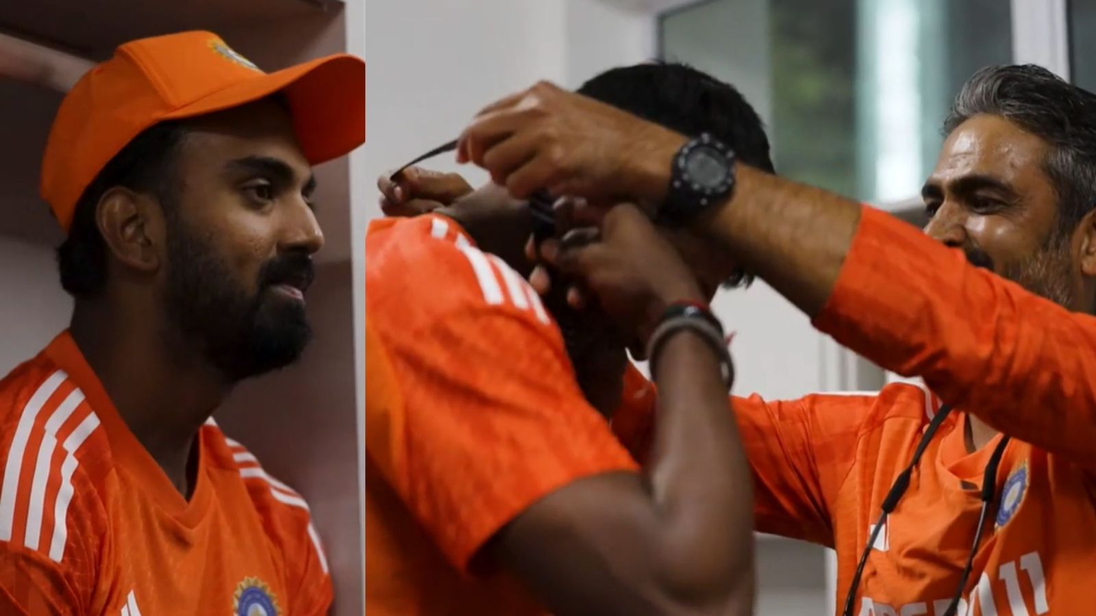 WATCH: KL Rahul's generosity comes to the fore as captain bats for rising Indian star as 'Impact Fielder' of ODI series Sai Sudharsan won the 'Impact Fielder' of the series award.