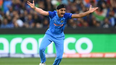 ‘That's why I had to appeal a lot’: Arshdeep Singh gives reason behind his aggressive appeal for wickets during ODI series Arshdeep Singh of India is in this frame. (Getty Images)
