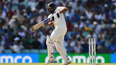 Sanjay Manjrekar commends Rohit Sharma's evolution against left-arm bowlers, says ‘Shaheen Afridi was supposed to be dangerous...’ Rohit Sharma of India plays a shot. (File Photo: Getty Images)